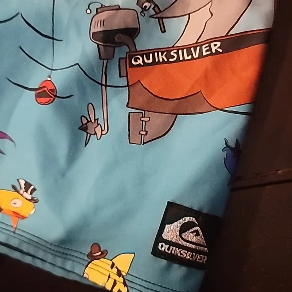 LOT of boys swim trunks. Quicksilver & Justice League. - Picture 6 of 10